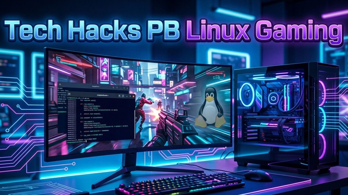 Tech Hacks PBLinuxGaming