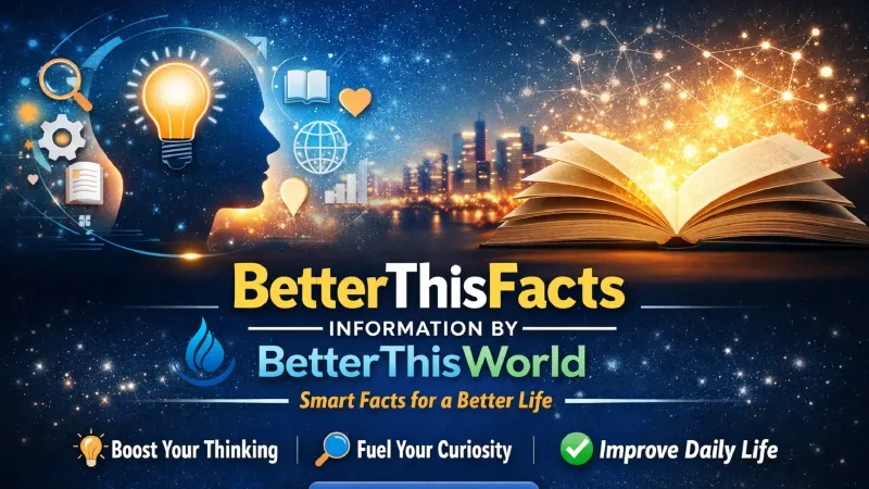 BetterThisFacts Tips by BetterThisWorld