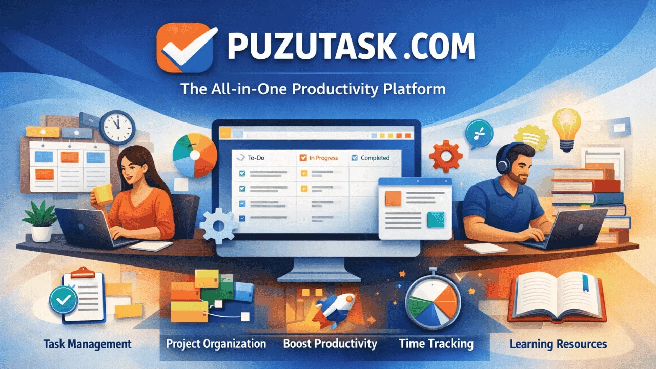 Puzutask.com